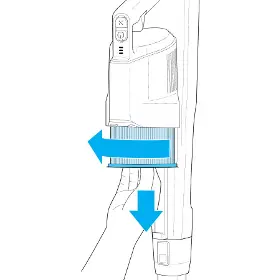 HEPA filtr - Bissell 4245 - 5