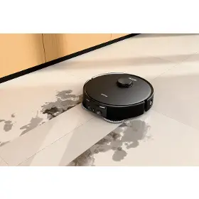 Robotický vysavač s mopem - Sencor SRV 9590BK Aquino+ Cut&Clean - 10