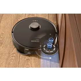 Robotický vysavač s mopem - Sencor SRV 9590BK Aquino+ Cut&Clean - 13