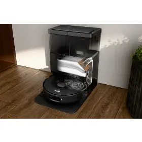 Robotický vysavač s mopem - Sencor SRV 9590BK Aquino+ Cut&Clean - 15