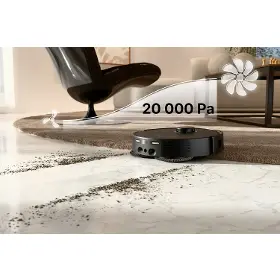Robotický vysavač s mopem - Sencor SRV 9590BK Aquino+ Cut&Clean - 18