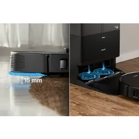 Robotický vysavač s mopem - Sencor SRV 9590BK Aquino+ Cut&Clean - 19