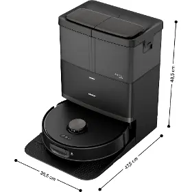 Robotický vysavač s mopem - Sencor SRV 9590BK Aquino+ Cut&Clean - 2