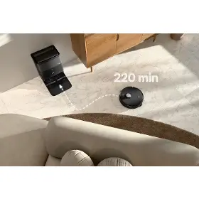 Robotický vysavač s mopem - Sencor SRV 9590BK Aquino+ Cut&Clean - 22