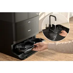 Robotický vysavač s mopem - Sencor SRV 9590BK Aquino+ Cut&Clean - 25
