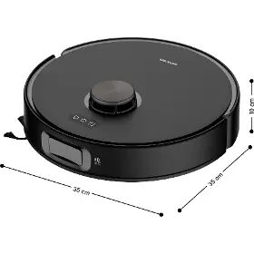 Robotický vysavač s mopem - Sencor SRV 9590BK Aquino+ Cut&Clean - 3