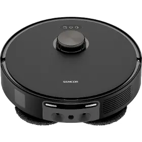 Robotický vysavač s mopem - Sencor SRV 9590BK Aquino+ Cut&Clean - 4