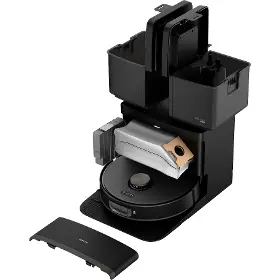 Robotický vysavač s mopem - Sencor SRV 9590BK Aquino+ Cut&Clean - 7
