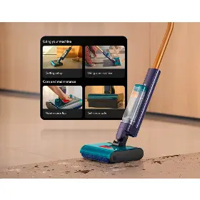 Umývačka podláh - Dyson Clean+Wash Hygiene - 12