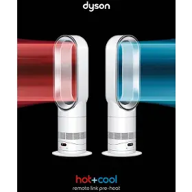 Bezvrtuľový ventilátor - Dyson Hot+Cool AM15 - 5