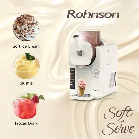 Výrobník zmrzliny - Rohnson R-5650 Soft and Serve - 11
