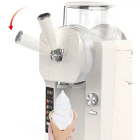 Výrobník zmrzliny - Rohnson R-5650 Soft and Serve - 8