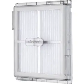Náhradný filter - Roborock Omyvatelný bílý filtr Q10 (2 ks) - 3