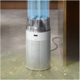 Bezvrtuľový ventilátor - Dyson HushJet Compact Purifier - 2