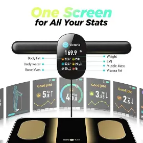 Váha osobní - RunStar 8E SmartScan Pro - 3