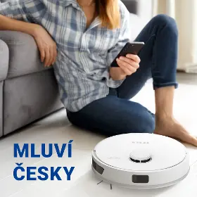 Robotický vysavač s mopem - Tesla RoboStar iQ660 Plus - 10