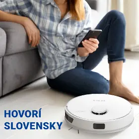 Robotický vysávač s mopom 2v1 - Tesla RoboStar iQ660 Plus - 10