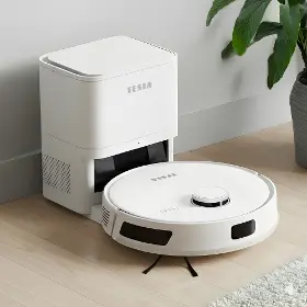 Robotický vysávač s mopom 2v1 - Tesla RoboStar iQ660 Plus - 14