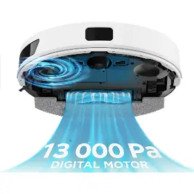 Robotický vysávač s mopom 2v1 - Tesla RoboStar iQ660 Plus - 4