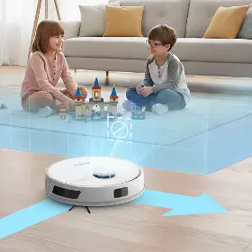 Robotický vysávač s mopom 2v1 - Tesla RoboStar iQ660 Plus - 7