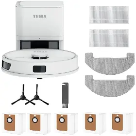 Robotický vysávač s mopom 2v1 - Tesla RoboStar iQ660 Plus - 1