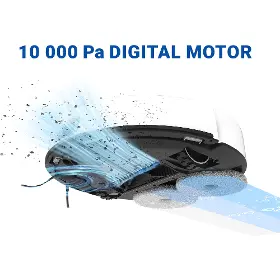 Robotický vysavač s mopem - Tesla RoboStar iQ900 Ultra - 10