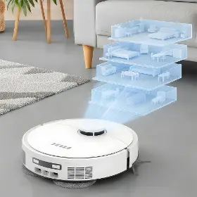 Robotický vysavač s mopem - Tesla RoboStar iQ900 Ultra - 13