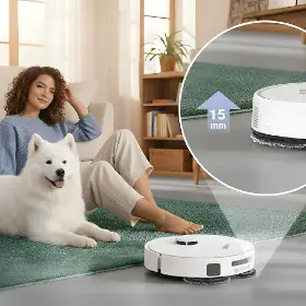 Robotický vysavač s mopem - Tesla RoboStar iQ900 Ultra - 14
