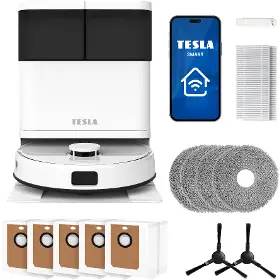 Robotický vysavač s mopem - Tesla RoboStar iQ900 Ultra - 2