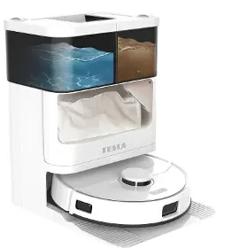 Robotický vysavač s mopem - Tesla RoboStar iQ900 Ultra - 7
