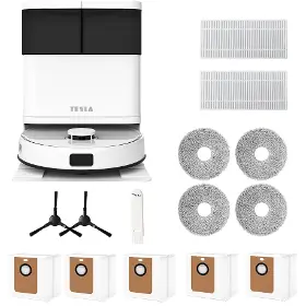 Robotický vysavač s mopem - Tesla RoboStar iQ900 Ultra - 1