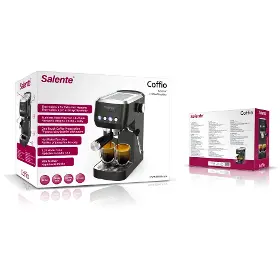 Pákový kávovar - Salente Coffio - 15