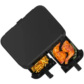 Horkovzdušná fritéza - Salente DoubleAir Black 11 l - 10