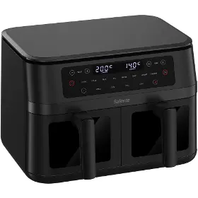 Horkovzdušná fritéza - Salente DoubleAir Black 11 l - 2