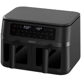 Horkovzdušná fritéza - Salente DoubleAir Black 11 l - 3