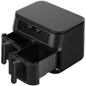 Horkovzdušná fritéza - Salente DoubleAir Black 11 l - 5