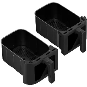 Horkovzdušná fritéza - Salente DoubleAir Black 11 l - 7