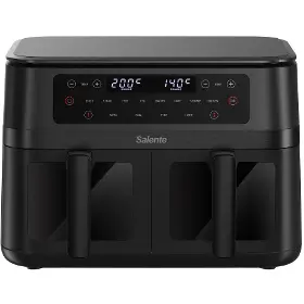 Horkovzdušná fritéza - Salente DoubleAir Black 11 l - 1