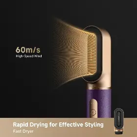 Kulmofén - Dreame AirStyle Pro, purple - 13