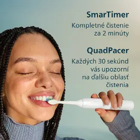 Sonická zubná kefka - Philips HX4022/01 Sonicare 2100 - 8