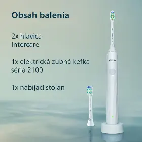 Sonická zubná kefka - Philips HX4022/01 Sonicare 2100 - 10