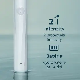 Sonická zubná kefka - Philips HX4022/01 Sonicare 2100 - 4