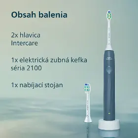 Sonická zubná kefka - Philips HX4022/04 Sonicare 2100 - 10