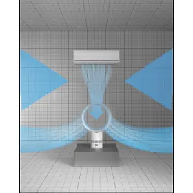 Ventilátor bezvrtulový - Dyson Cool CF1 AM12 - 10