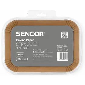 Pečicí papír - Sencor SFRX 0003 22x14 cm - 2