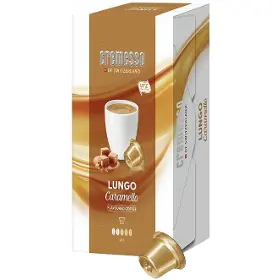 Kapsle Cremesso - Cremesso Lungo Caramello 16 ks - 1
