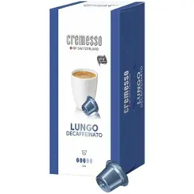Kapsle Cremesso - Cremesso Lungo Decaffeinato 16 ks - 1