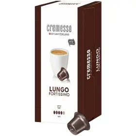 Kapsle Cremesso - Cremesso Lungo Fortissimo 16 ks - 1