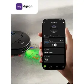 Robotický vysavač s mopem - Dyson Spot+Scrub Ai  - 4