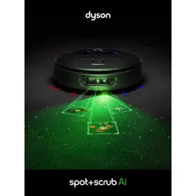 Robotický vysavač s mopem - Dyson Spot+Scrub Ai  - 7